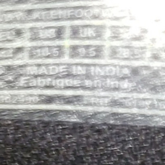 Keen Austin Leather Water Resistant Black Hike Walk Casual Sneaker Shoe Men 10.5 - Picture 10 of 13